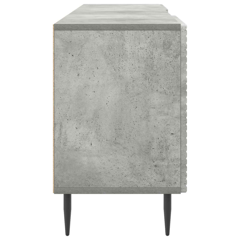 Szafka pod telewizor Betonowy szary 150 x 31 x 50 cm