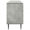 Szafka pod telewizor Betonowy szary 150 x 31 x 50 cm