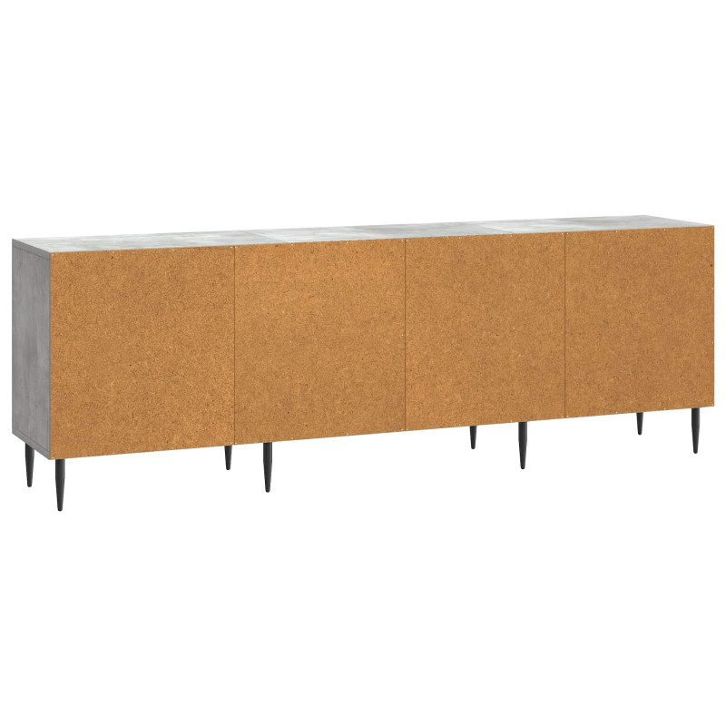 Szafka pod telewizor Betonowy szary 150 x 31 x 50 cm