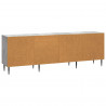 Szafka pod telewizor Betonowy szary 150 x 31 x 50 cm