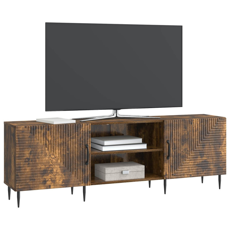 Szafka pod telewizor Dąb wędzony 150 x 31 x 50 cm