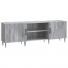 Szafka pod telewizor Szary Sonoma 150 x 31 x 50 cm