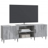 Szafka pod telewizor Szary Sonoma 150 x 31 x 50 cm