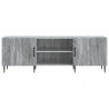 Szafka pod telewizor Szary Sonoma 150 x 31 x 50 cm