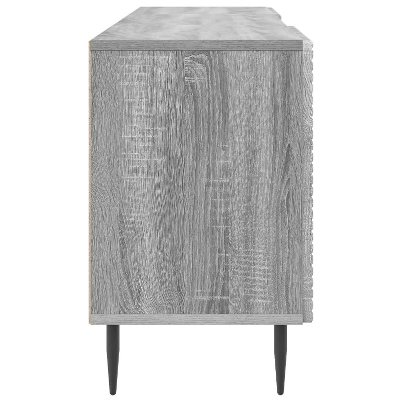 Szafka pod telewizor Szary Sonoma 150 x 31 x 50 cm