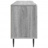 Szafka pod telewizor Szary Sonoma 150 x 31 x 50 cm