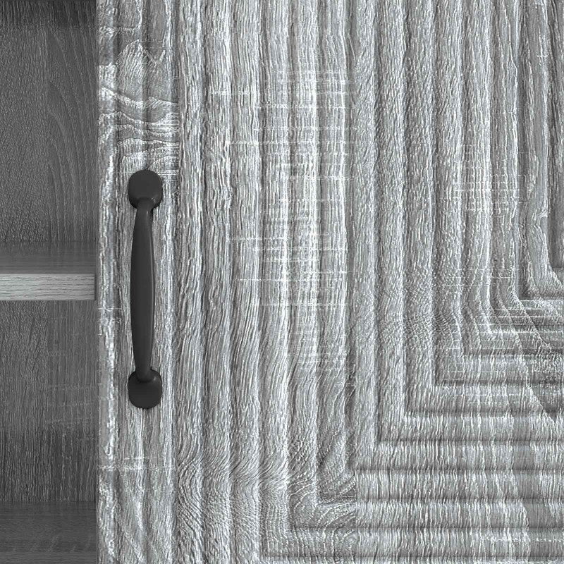 Szafka pod telewizor Szary Sonoma 150 x 31 x 50 cm