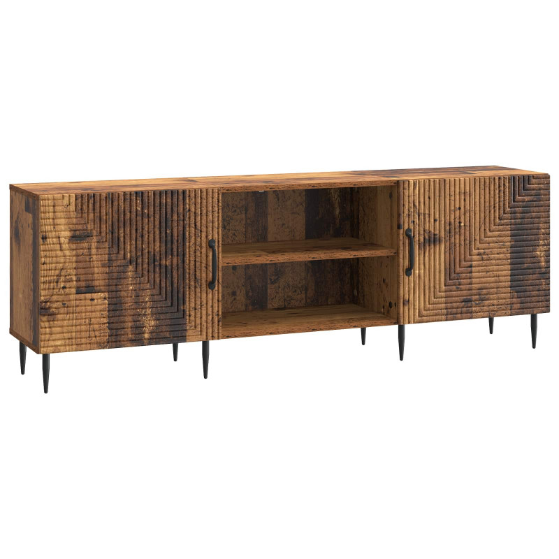 Szafka pod telewizor Stare drewno 150 x 31 x 50 cm