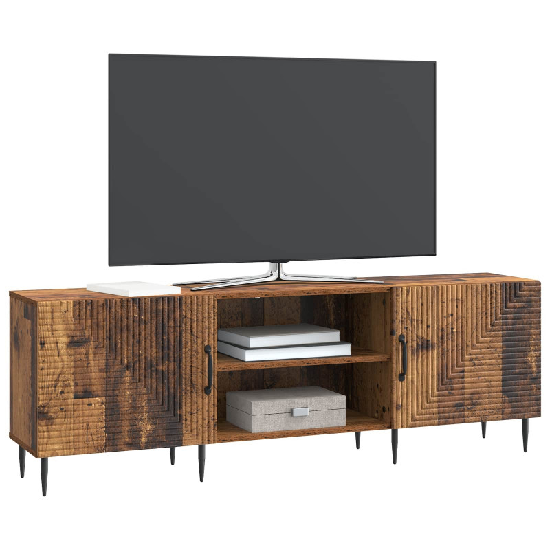 Szafka pod telewizor Stare drewno 150 x 31 x 50 cm
