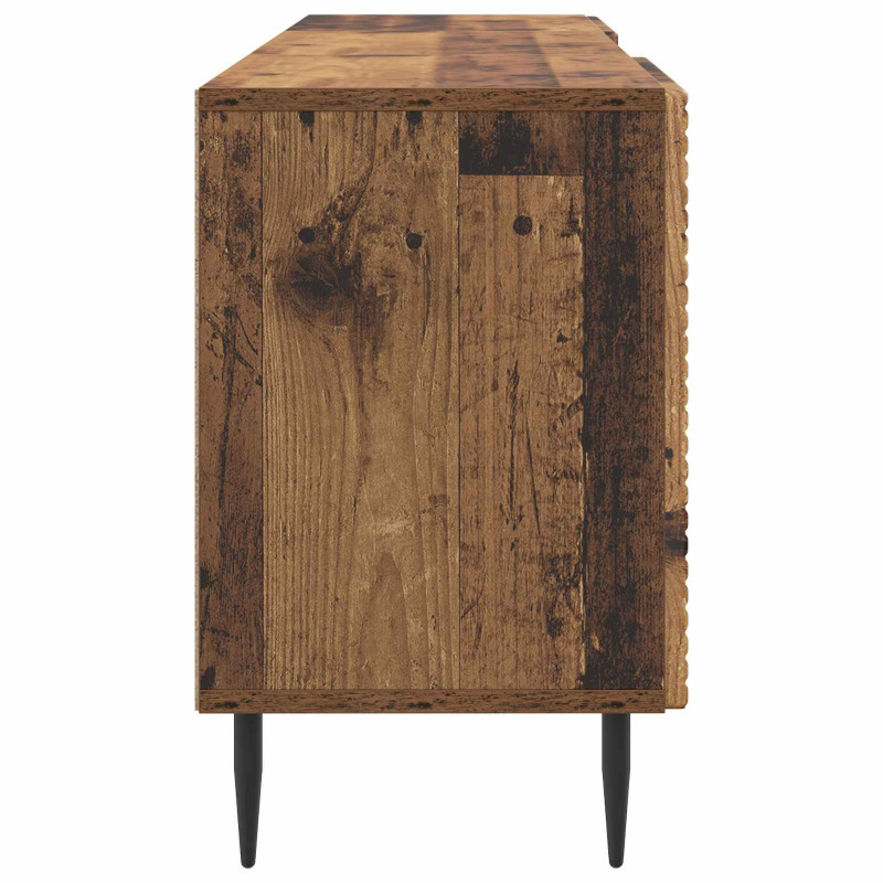 Szafka pod telewizor Stare drewno 150 x 31 x 50 cm