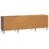 Szafka pod telewizor Stare drewno 150 x 31 x 50 cm