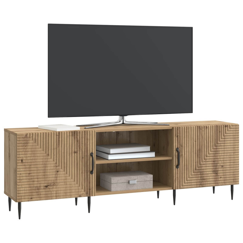 Szafka pod telewizor Dąb artisan 150 x 31 x 50 cm