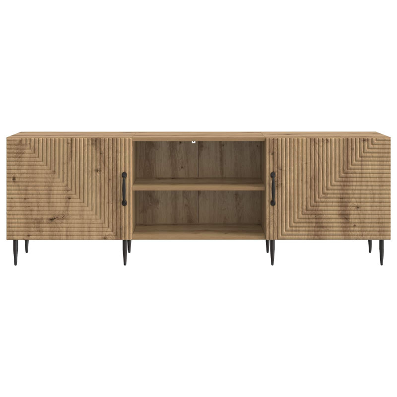 Szafka pod telewizor Dąb artisan 150 x 31 x 50 cm