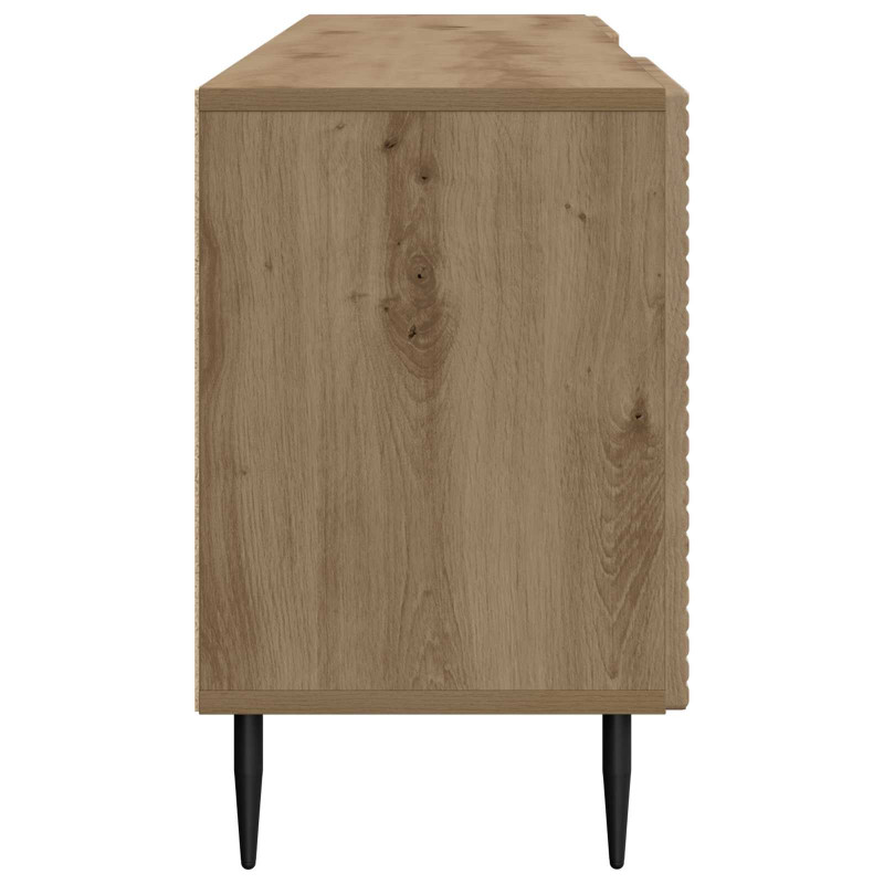 Szafka pod telewizor Dąb artisan 150 x 31 x 50 cm