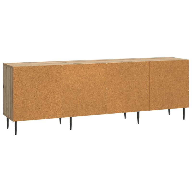 Szafka pod telewizor Dąb artisan 150 x 31 x 50 cm