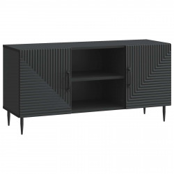 Szafka pod telewizor Czarny 102 x 34,5 x 50 cm