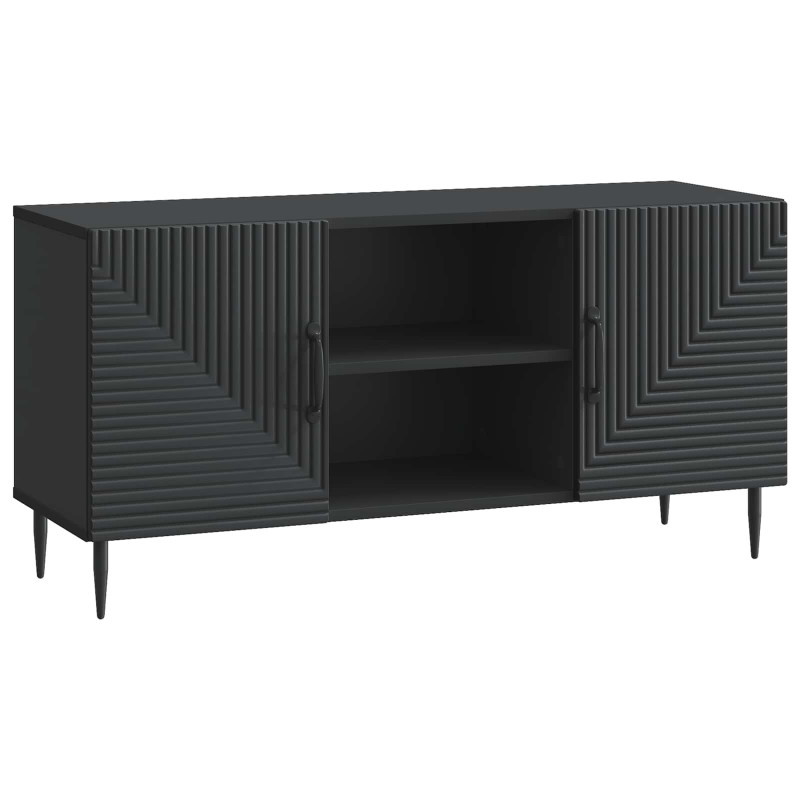 Szafka pod telewizor Czarny 102 x 34,5 x 50 cm