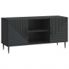 Szafka pod telewizor Czarny 102 x 34,5 x 50 cm