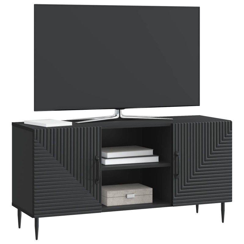 Szafka pod telewizor Czarny 102 x 34,5 x 50 cm
