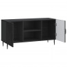 Szafka pod telewizor Czarny 102 x 34,5 x 50 cm
