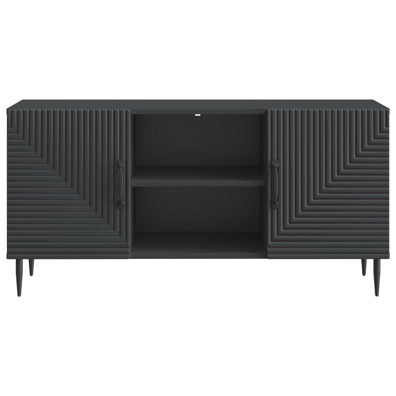 Szafka pod telewizor Czarny 102 x 34,5 x 50 cm