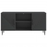 Szafka pod telewizor Czarny 102 x 34,5 x 50 cm