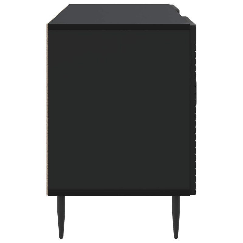 Szafka pod telewizor Czarny 102 x 34,5 x 50 cm