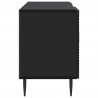 Szafka pod telewizor Czarny 102 x 34,5 x 50 cm