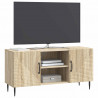 Szafka pod telewizor dąb Sonoma 102 x 34,5 x 50 cm