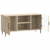 Szafka pod telewizor dąb Sonoma 102 x 34,5 x 50 cm