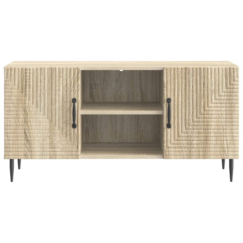 Szafka pod telewizor dąb Sonoma 102 x 34,5 x 50 cm