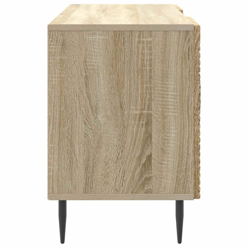 Szafka pod telewizor dąb Sonoma 102 x 34,5 x 50 cm