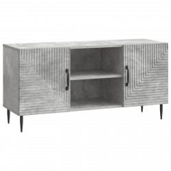 Szafka pod telewizor Betonowy szary 102 x 34,5 x 50 cm