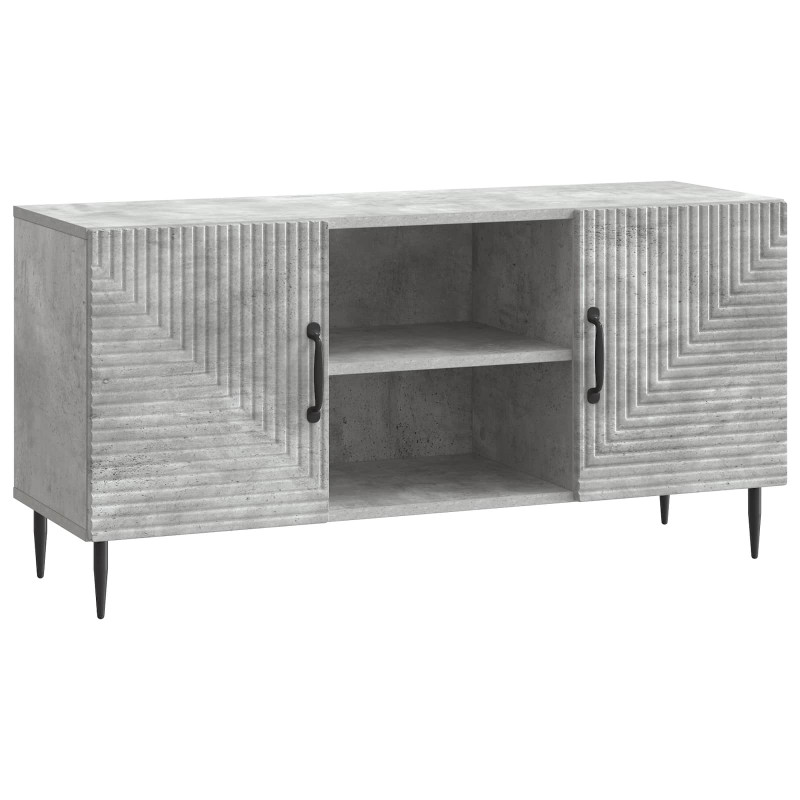 Szafka pod telewizor Betonowy szary 102 x 34,5 x 50 cm