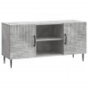 Szafka pod telewizor Betonowy szary 102 x 34,5 x 50 cm