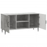 Szafka pod telewizor Betonowy szary 102 x 34,5 x 50 cm
