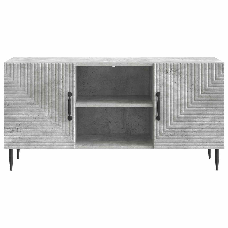 Szafka pod telewizor Betonowy szary 102 x 34,5 x 50 cm