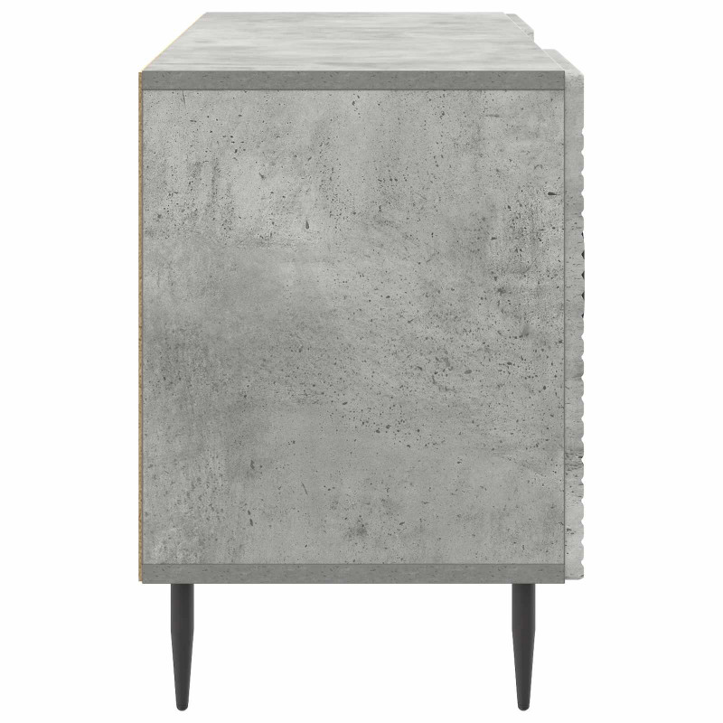 Szafka pod telewizor Betonowy szary 102 x 34,5 x 50 cm