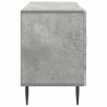 Szafka pod telewizor Betonowy szary 102 x 34,5 x 50 cm