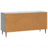Szafka pod telewizor Betonowy szary 102 x 34,5 x 50 cm