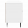 Szafka pod telewizor Biały wysoki połysk 102 x 34,5 x 50 cm
