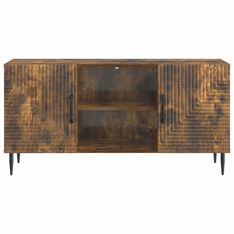 Szafka pod telewizor Dąb wędzony 102 x 34,5 x 50 cm