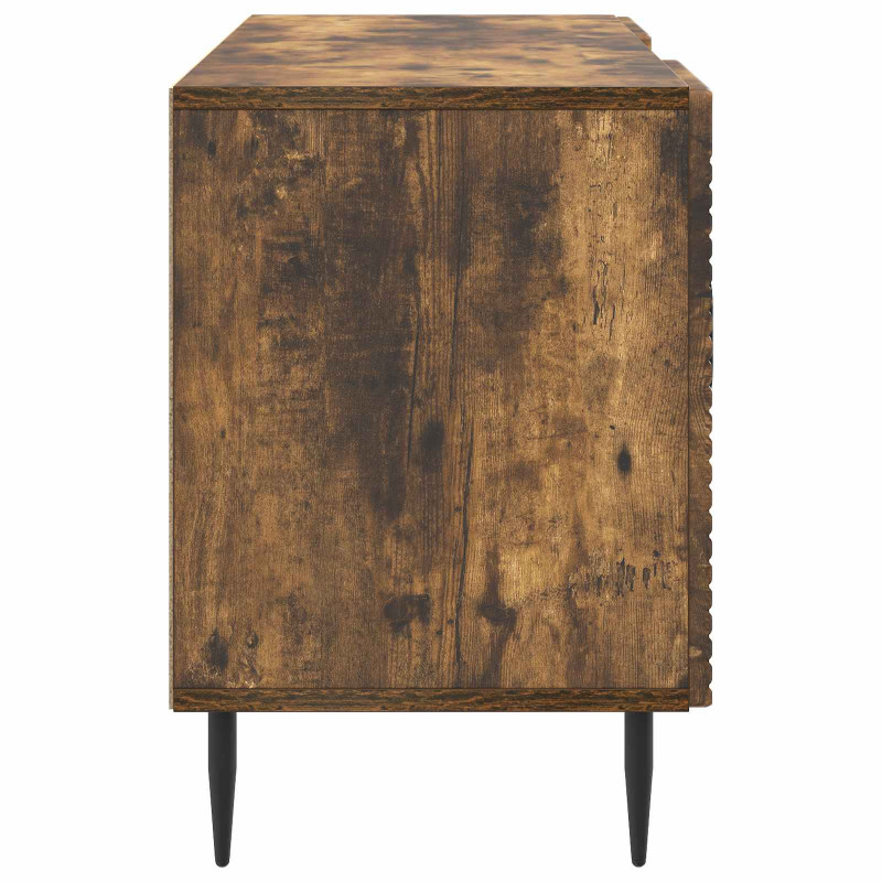 Szafka pod telewizor Dąb wędzony 102 x 34,5 x 50 cm