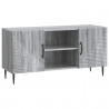 Szafka pod telewizor Szary Sonoma 102 x 34,5 x 50 cm