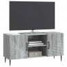 Szafka pod telewizor Szary Sonoma 102 x 34,5 x 50 cm