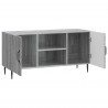 Szafka pod telewizor Szary Sonoma 102 x 34,5 x 50 cm