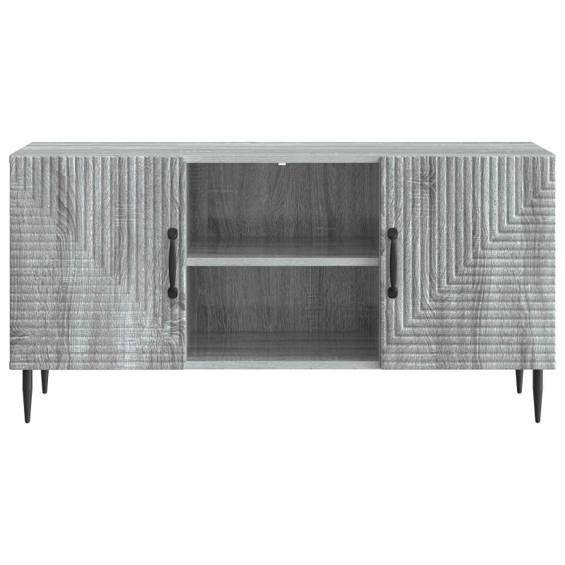 Szafka pod telewizor Szary Sonoma 102 x 34,5 x 50 cm