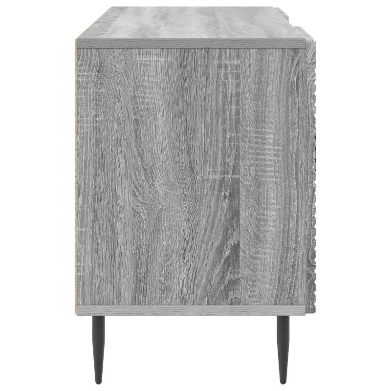 Szafka pod telewizor Szary Sonoma 102 x 34,5 x 50 cm