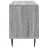 Szafka pod telewizor Szary Sonoma 102 x 34,5 x 50 cm