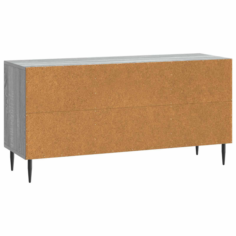 Szafka pod telewizor Szary Sonoma 102 x 34,5 x 50 cm